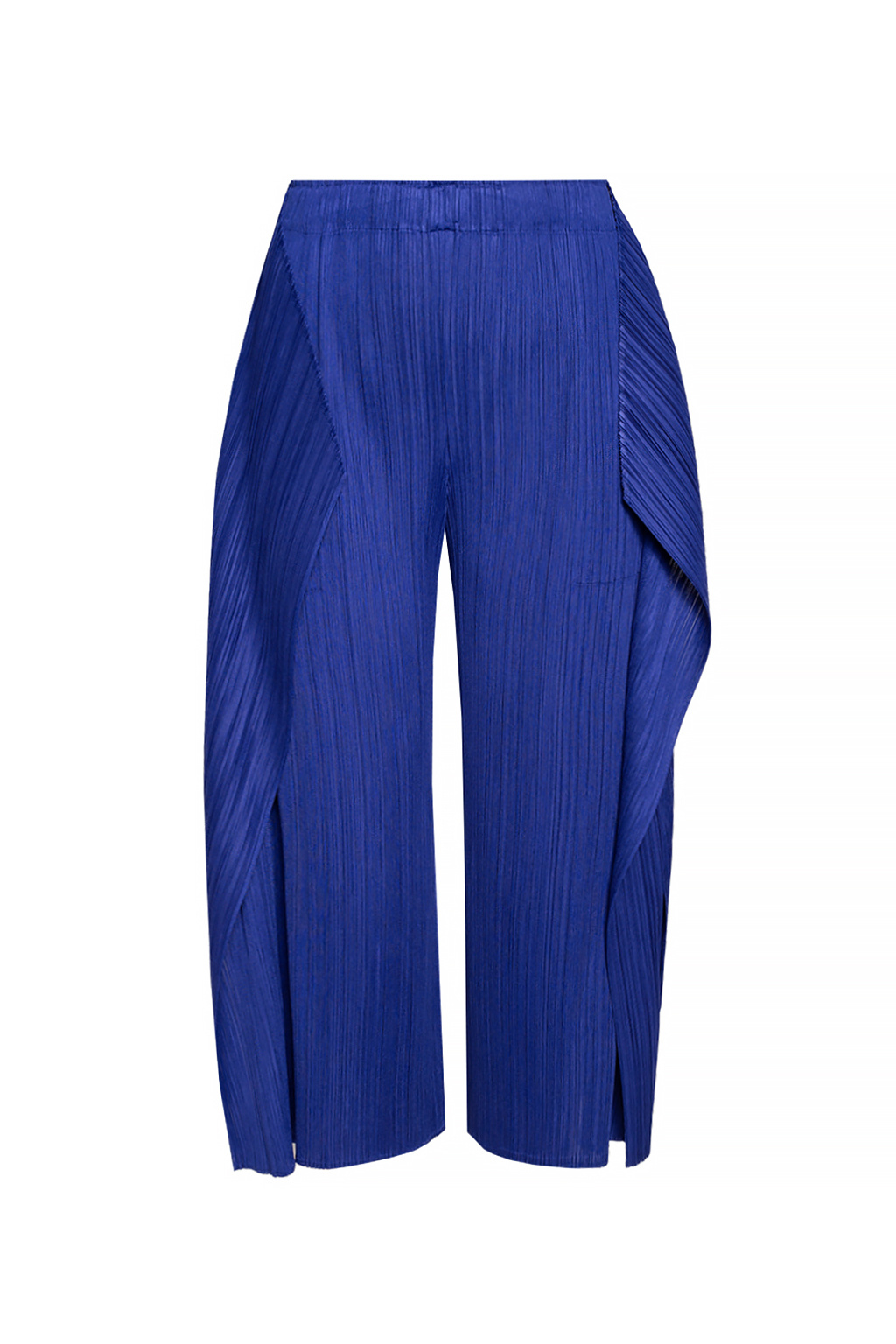 Blue Pleated trousers Issey Miyake Pleats Please - Vitkac Canada